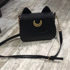 Moon Luna cat purse
